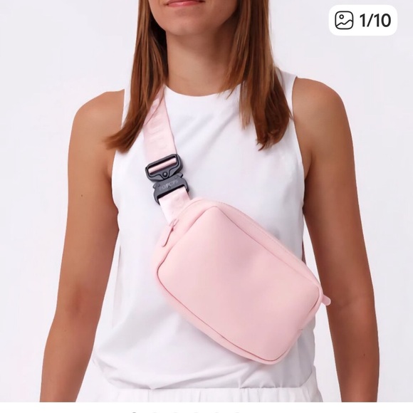popups Handbags - POPUPS Fanny pink Pack Belt Bag